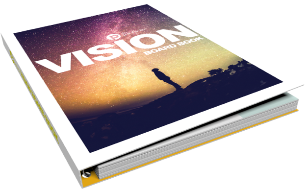 Vision Board Books_ Visualize Your Ambitions : Personal Experience  (Paperback)